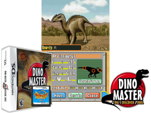 Game Thumbnail - Dino Master - Dig, Discover, Duel (Europe) (En,Fr,De,Es,It)